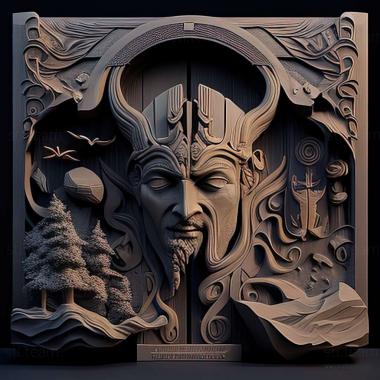 3D модель Гра Cultures 2 The Gates of Asgard (STL)